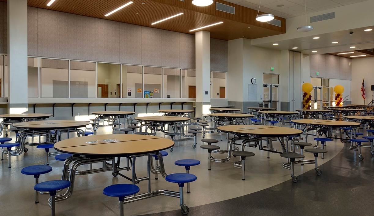 Middle School Cafeteria